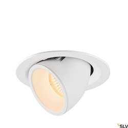 LED Ceiling recessed luminaire NUMINOS GIMBLE M, 2700K, 20, white