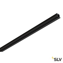 3-phase recessed track S-TRACK, black