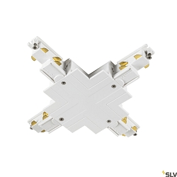 3-phase X-connector S-TRACK, white