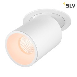 ceiling recessed luminaire NUMINOS PROJECTOR L cylindrical, white