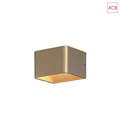 LED Wandleuchte ICON 16/3089-10, 8,5W, 2700-3000K, 890lm, IP20, gold