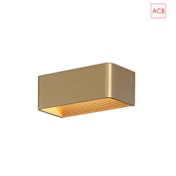 LED Wandleuchte ICON 16/3089-20, 10,5W, 2700-3000K, 1100lm, IP20, gold
