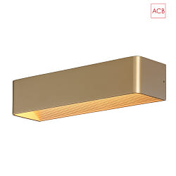 LED Wandleuchte ICON 16/3089-36, 21W, 2700-3000K, 2200lm, IP20, gold