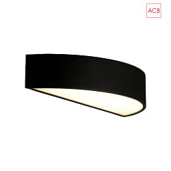 wall luminaire ISIA 16/3453-60 with switch IP20, black
