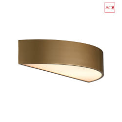 wall luminaire ISIA 16/3453-60 with switch, Casambi IP20, gold