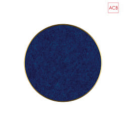 Deko Scheibe fr LED Wandleuchte CHAMALEON 16/3975, Akustikplatte dunkelblau