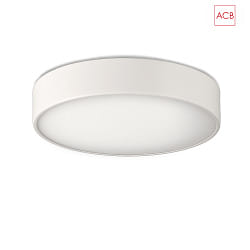 ceiling luminaire DINS 395/26 IP44, white