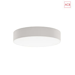 ceiling luminaire ISIA 3453/40 with switch, Casambi IP20, white