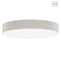 ceiling luminaire ISIA 3453/80 with switch, Casambi IP20, white