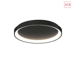 ceiling luminaire GRACE 3848/48 Casambi IP20, black