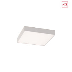 ceiling luminaire OPORTO 3973/40 with diffuser IP20, white