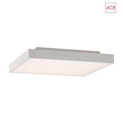 ceiling luminaire OPORTO 3973/60 with diffuser IP20, white