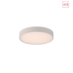 ceiling luminaire ROMA 3974/40 with diffuser IP20, white