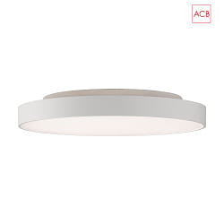 ceiling luminaire ROMA 3974/60 with diffuser IP20, white