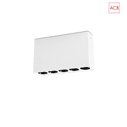 LED Deckenleuchte INVISIBLE 3980/138, 12W, 3000K, 850lm, IP20, wei