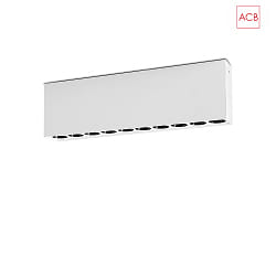 LED Deckenleuchte INVISIBLE 3980/272, 24W, 3000K, 1790lm, IP20, wei