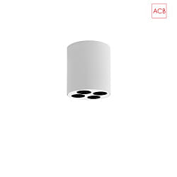 ceiling luminaire INVISIBLE 3980/70 IP20, white
