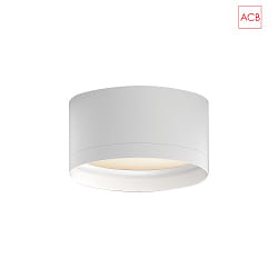 ceiling luminaire TECH 3987/15 with diffuser IP44, white