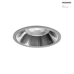ceiling recessed luminaire APOLLO MAXI round, direct IP20, silver 