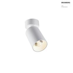 ceiling luminaire TAGES  6CM 1 flame, small, round GU10 IP20, white matt dimmable