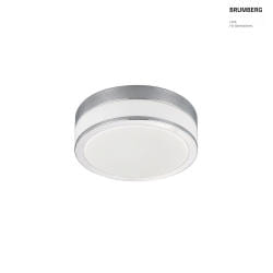wall and ceiling luminaire EREVAN  23CM 2 flames E27 IP44, chrome, glossy dimmable