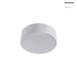 ceiling luminaire TIM  40CM up / down, with diffuser E27 IP20, nickel matt dimmable