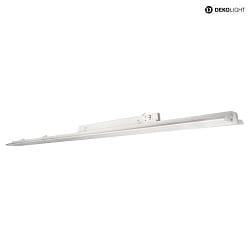 3-phase luminaire LINEAR PRO FOLD rigid, switchable, multipower IP20, white 
