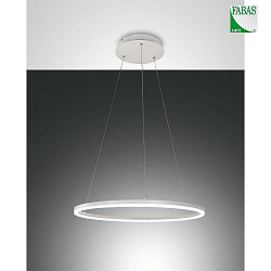 LED Pendelleuchte GIOTTO inkl. SMART LUCE,  60cm, 36W 3000K 3780lm, dimmbar, wei