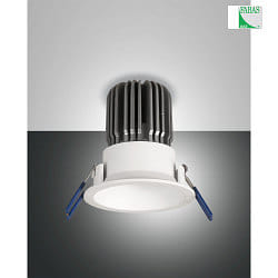 LED Spot CRIO ROUND, 11W, 3000K, 1030lm, IP40, wei