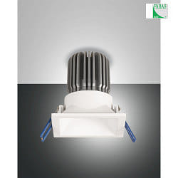 LED Spot CRIO SQUARE, 11W, 2700K, 1000lm, IP40, wei