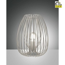 table lamp CAMP E27 IP20, white dimmable