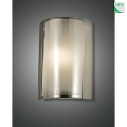 wall luminaire MARIBEL E27 IP20, grey, transparent, white 