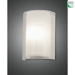 wall luminaire MARIBEL E27 IP20, transparent, white 