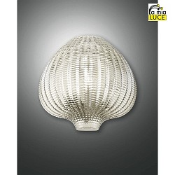 wall and ceiling luminaire OLBIA E27 IP20, yellow, white