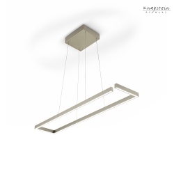 pendant luminaire MARISA-100 up / down, tunable white, controllable with gestures IP20, bronze