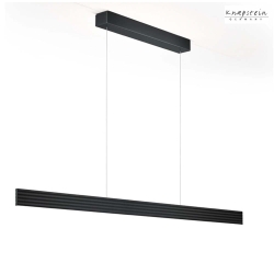 pendant luminaire FARA-92 up / down, tunable white, controllable with gestures IP20, black