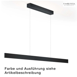 pendant luminaire FARA-92 up / down, tunable white, controllable with gestures IP20, bronze