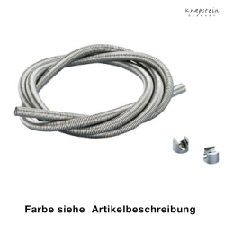 Knapstein Spiral with cable, 50cm, brass matt