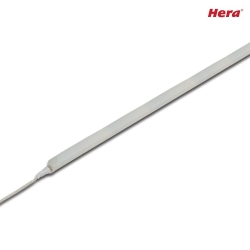 LED TAPE F, fr homogenes Flchenlicht, 500cm, IP54, 700 LED, 870lm/m, inkl. LED-24 Anschlussleitung 250cm, 40W 4000K 120