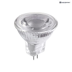 George Bernard winnen professioneel LED Lamp GU10 MR11 3W 240lm 24° warm white - HEITRONIC