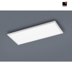 ceiling luminaire RACK IP20, satined, white matt dimmable