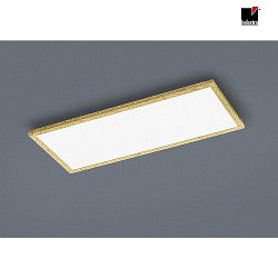 ceiling luminaire RACK IP20, satined, gold leaf dimmable