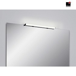 LED Wand-/Deckenleuchte LADO S 60 LED Spiegelleuchte, 12W, 2900K, 1040lm, IP44, mattschwarz