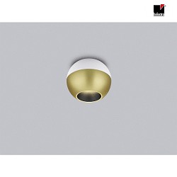 ceiling luminaire ETO IP20, gold, white dimmable