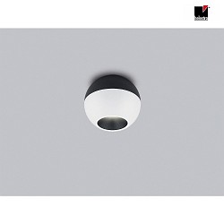 ceiling luminaire ETO IP20, black, white dimmable
