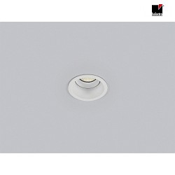 ceiling recessed luminaire NESO swivelling GU10 IP20, white matt 