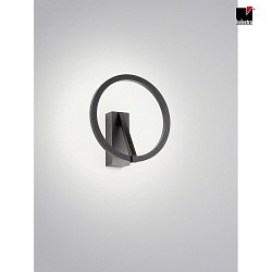 wall luminaire ELARA LED IP20, black matt dimmable