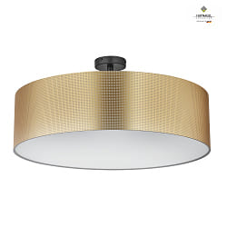 ceiling luminaire MARA SOOP -  60CM with spacer E27 IP20, gold dimmable