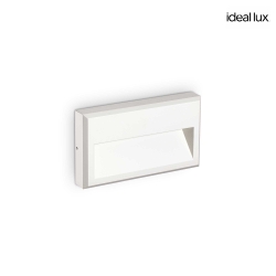 outdoor wall luminaire FEBE square IP65, white