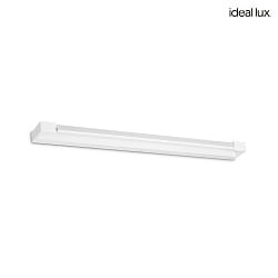 LED Wandleuchte BALANCE, 90cm, 24W, 3000K, 3100lm, CRI>90, IP20, wei